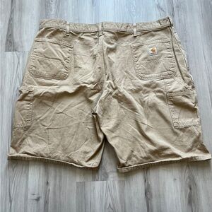 Beige Carhartt shorts
